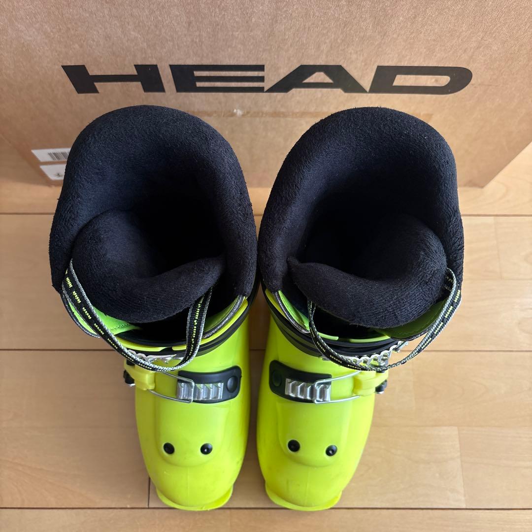 HEAD Z3 ジュニア スキーブーツ 24-24.5子供 小学 ヘッド キッズ