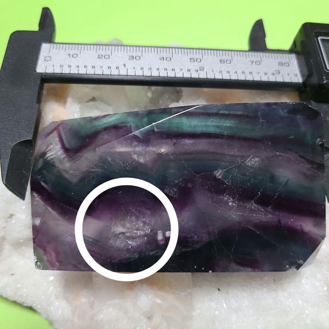 貴重な水入りフローライト