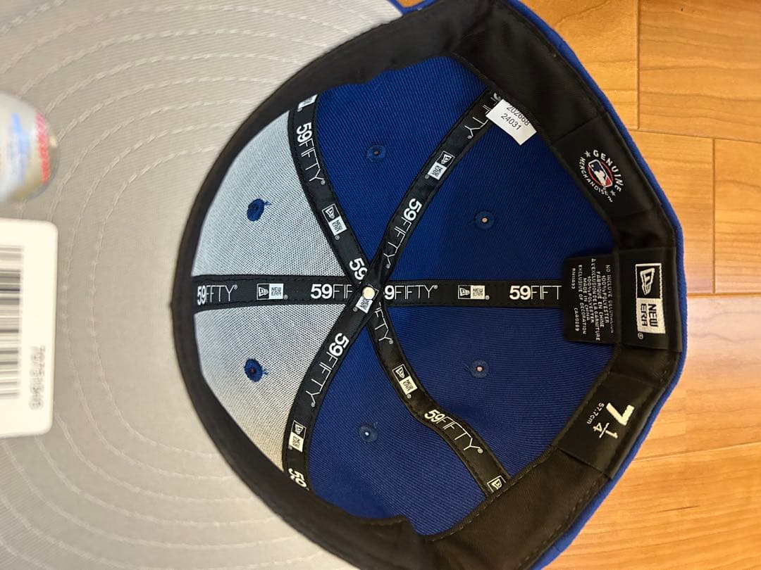 新品 ボストンレッドソックス ニューエラ59FIFTY LPキャップ 7 1/4