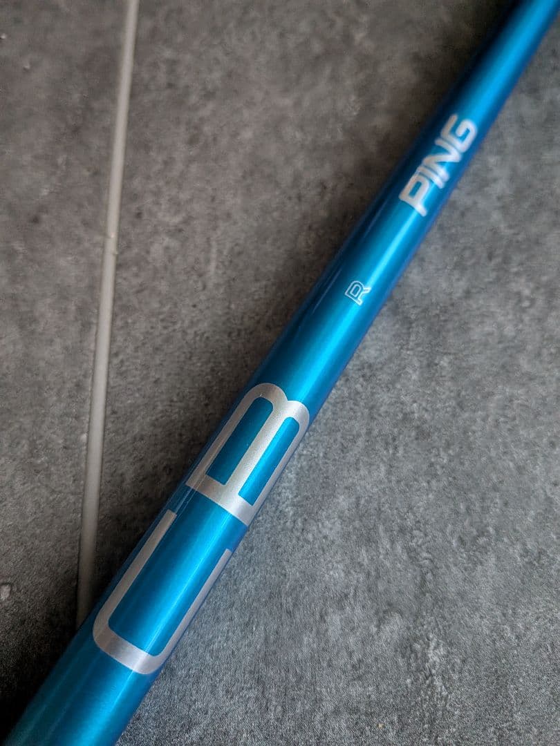 【新品未使用】PING ALTA JCB BLUE （R）シャフトドライバー用