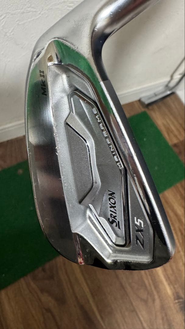 スリクソン ZX5 mk2 フレックスS グリップ美品