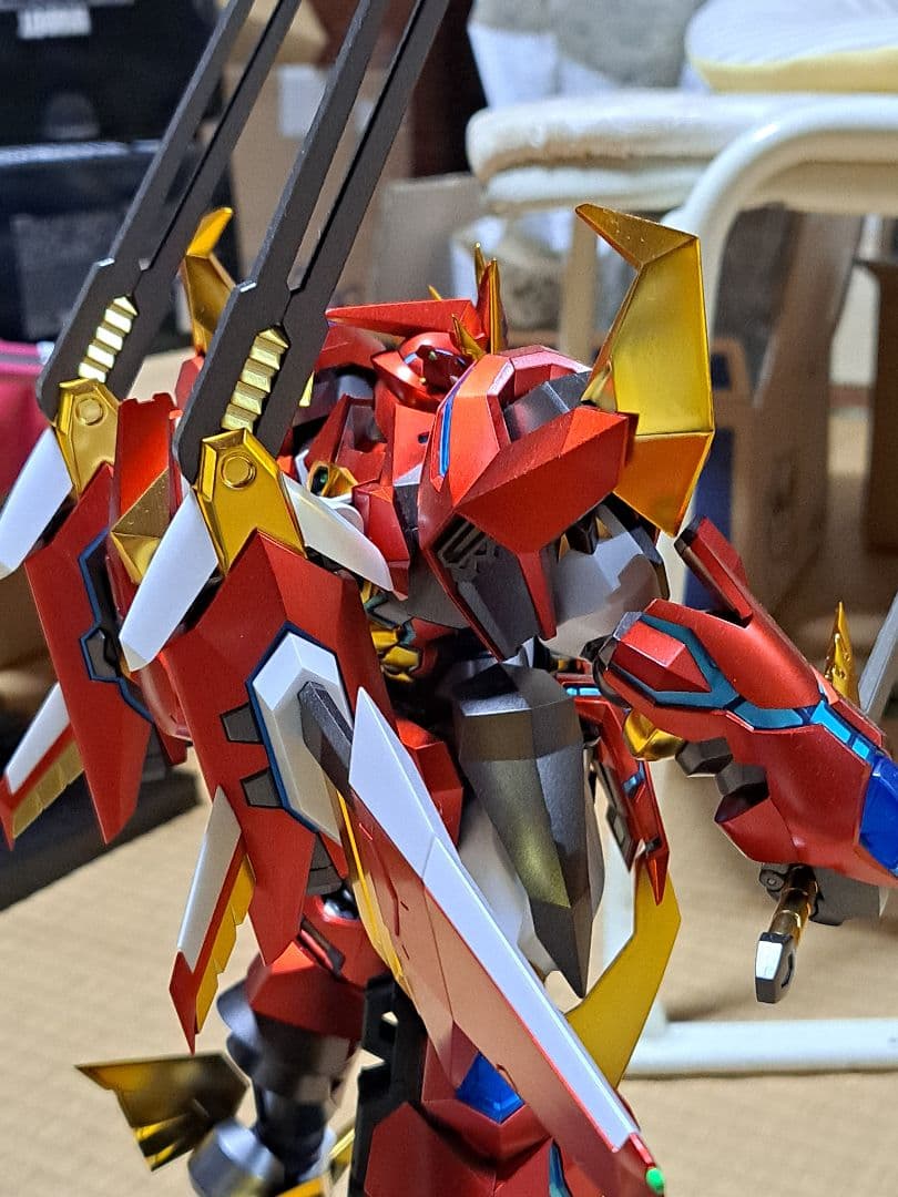 千値練 RIOBOT Gコンパチブルカイザー＆ファイター・ロア