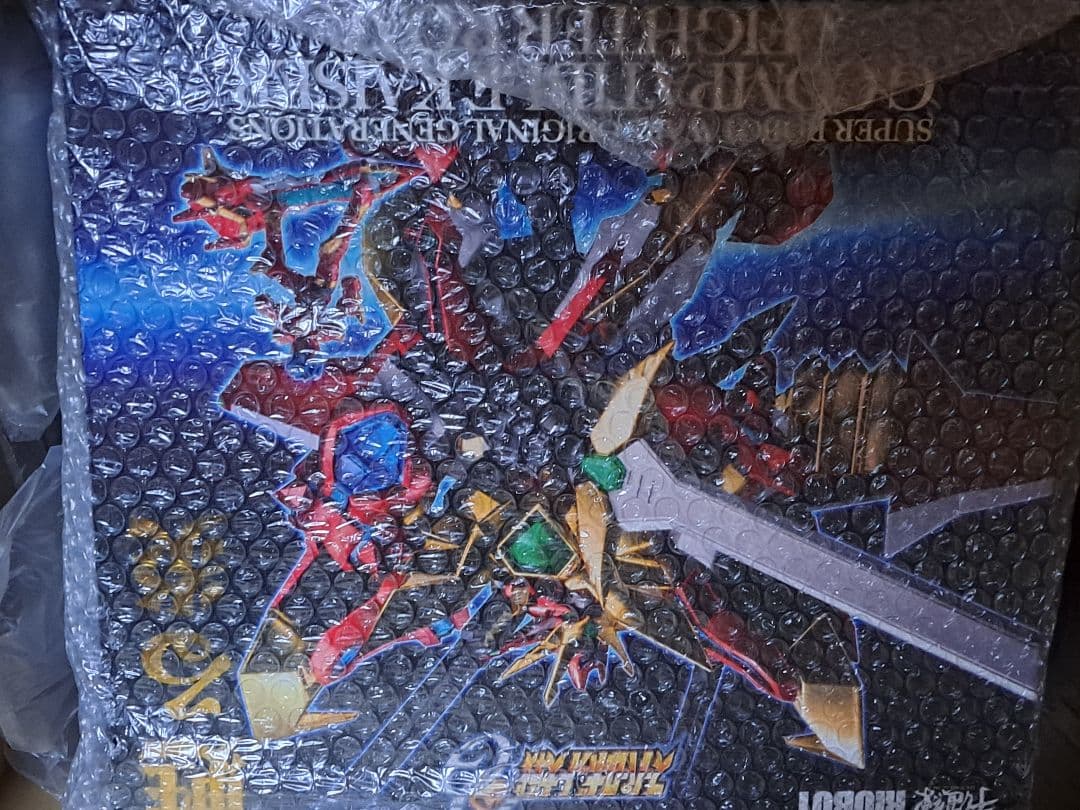 千値練 RIOBOT Gコンパチブルカイザー＆ファイター・ロア