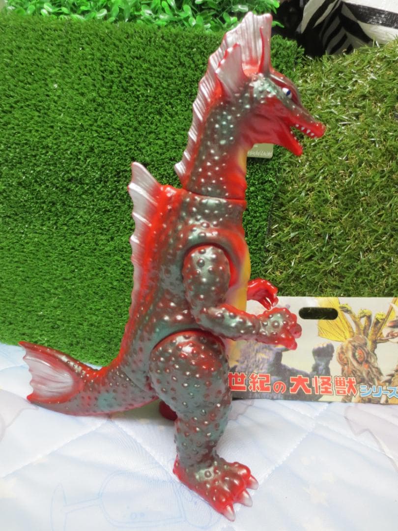 【激レア】マーミット 世紀の大怪獣シリーズ チタノザウルス 赤成型 1期