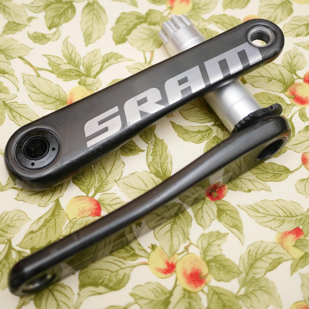 選手支給品 リドルトレック SRAM Red D1 カーボンクランク 非売品