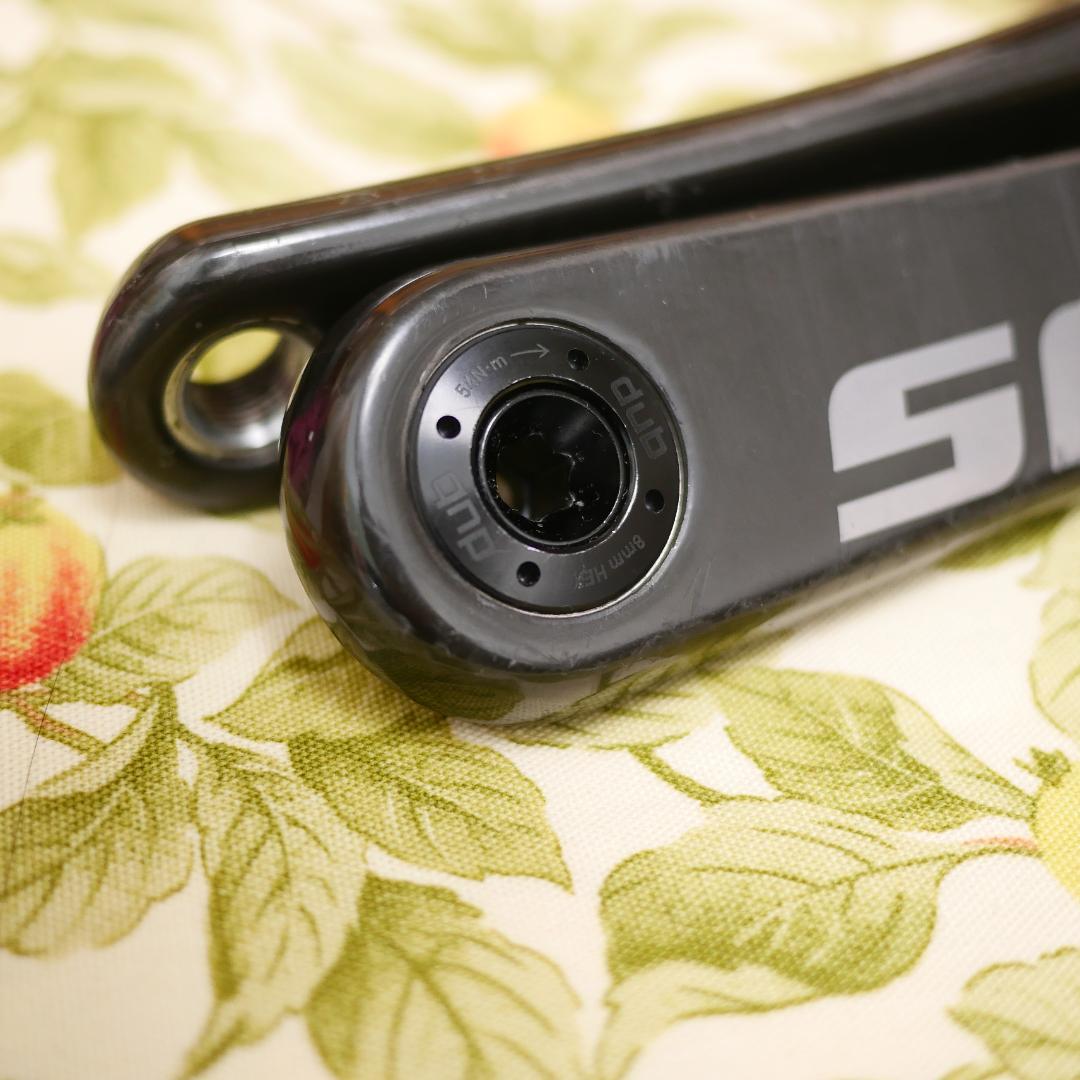 選手支給品 リドルトレック SRAM Red D1 カーボンクランク 非売品