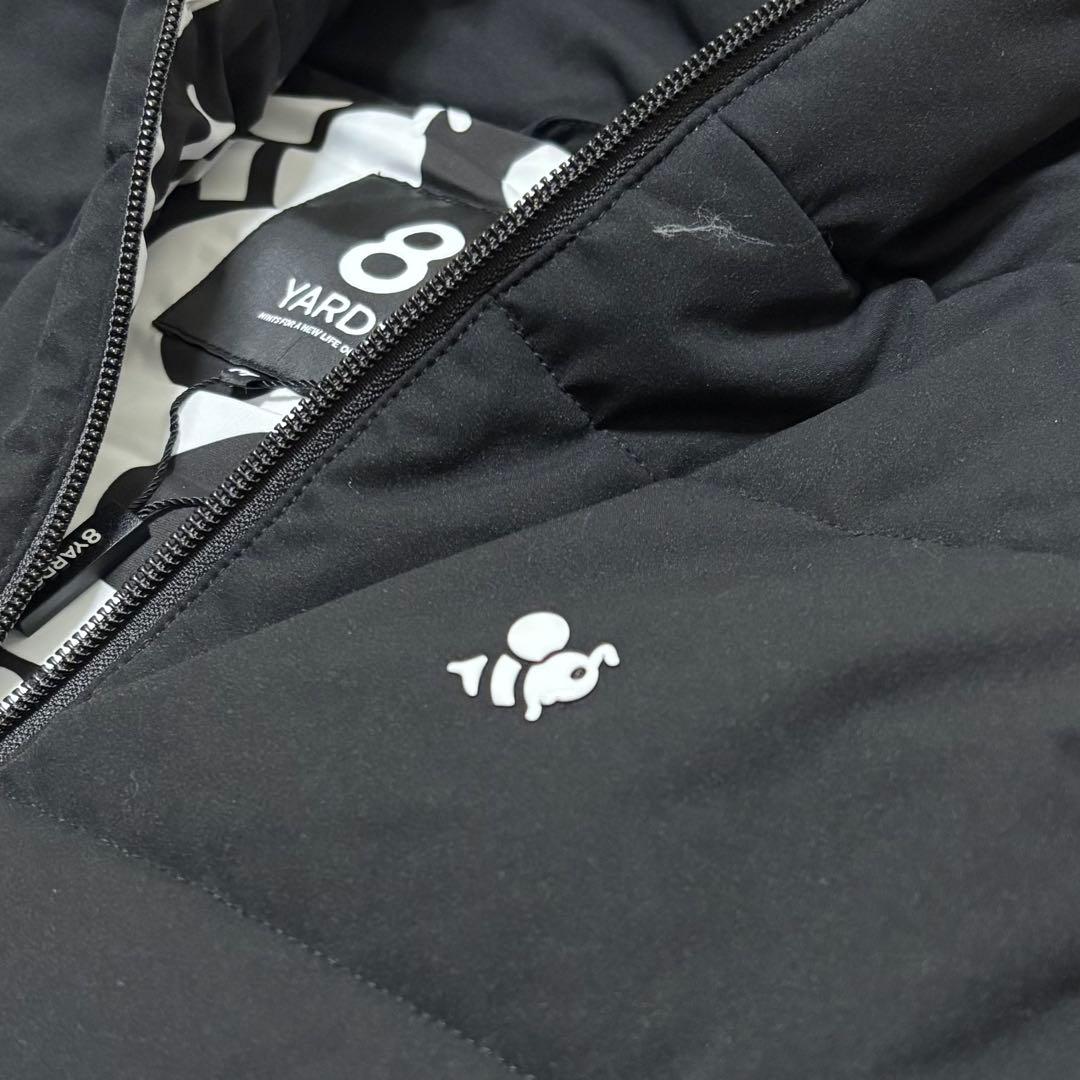 新品未使用　8YARDS ハチヤーズ ゴルフ 中綿ダウンベスト メンズ M