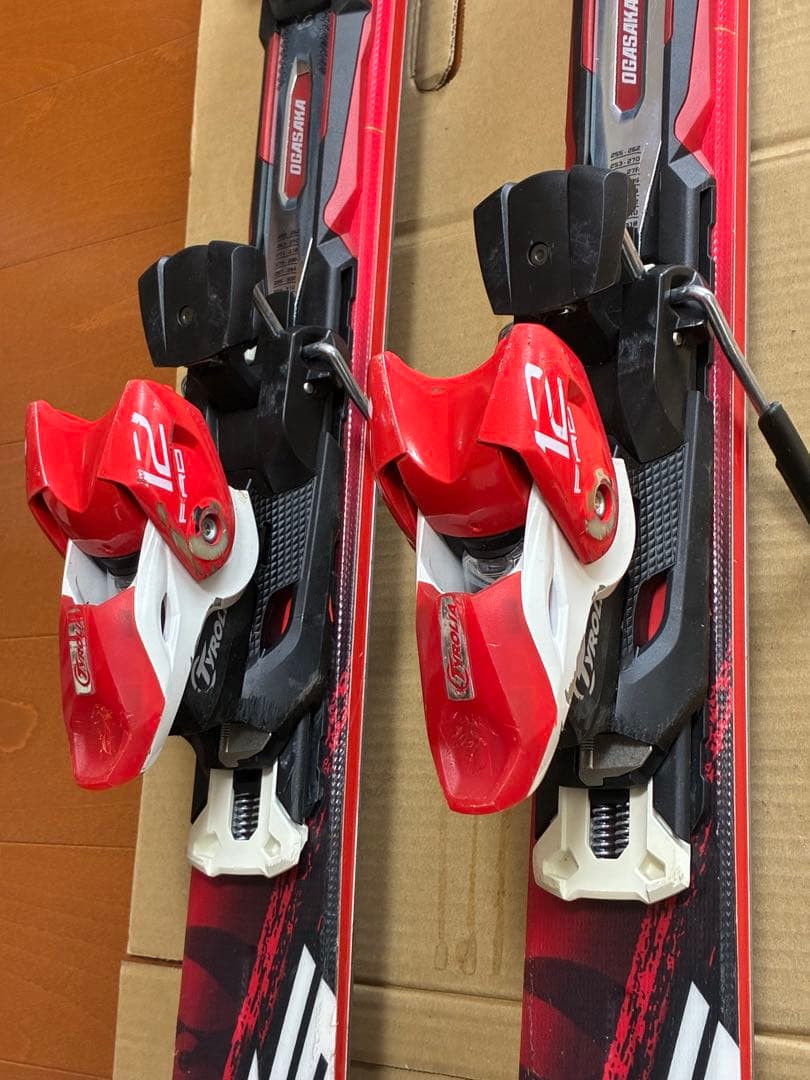 人気モデル OGASAKA（オガサカ） KS-RS スキー160cm