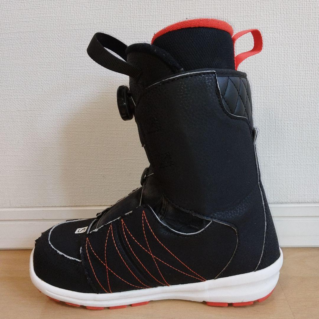 Salomon Launch Boa JR 23㎝　子供用　スノーボードブーツ