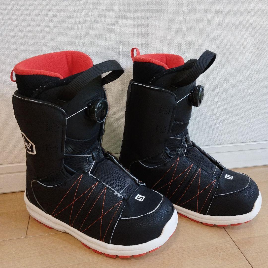 Salomon Launch Boa JR 23㎝　子供用　スノーボードブーツ