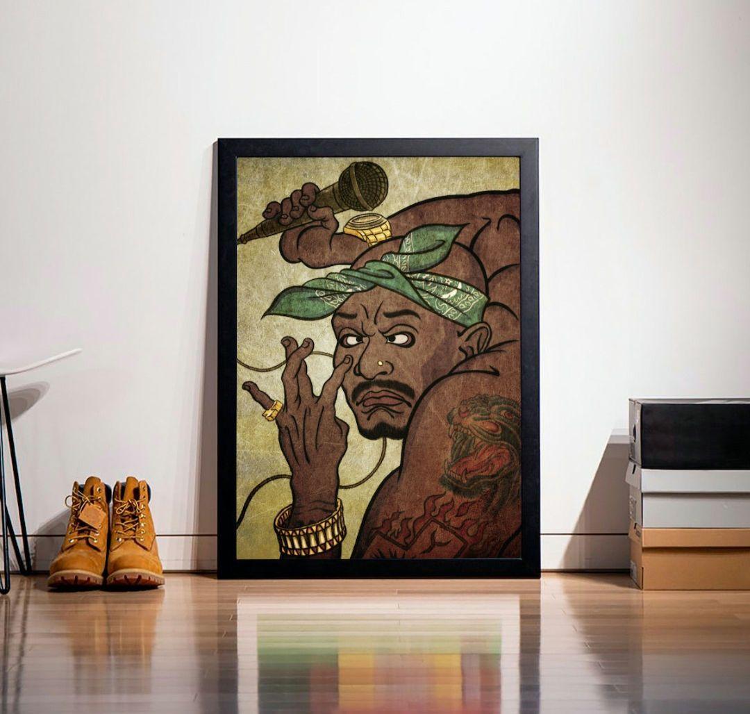 APPLEBUM　浮世絵　A1 ポスター