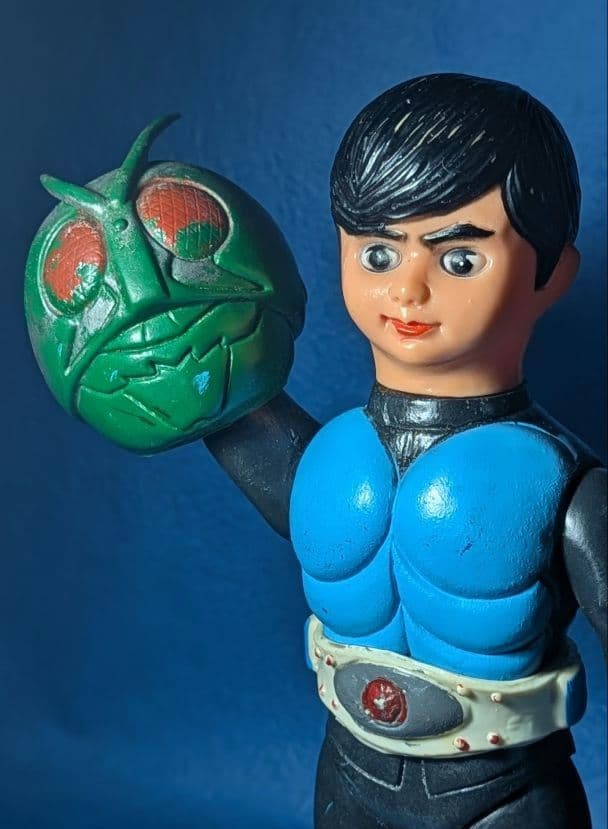 旧バンダイ　◆１号ライダー※初期版◆　仮面ライダーシリーズ　石ノ森章太郎