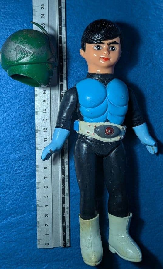 旧バンダイ　◆１号ライダー※初期版◆　仮面ライダーシリーズ　石ノ森章太郎