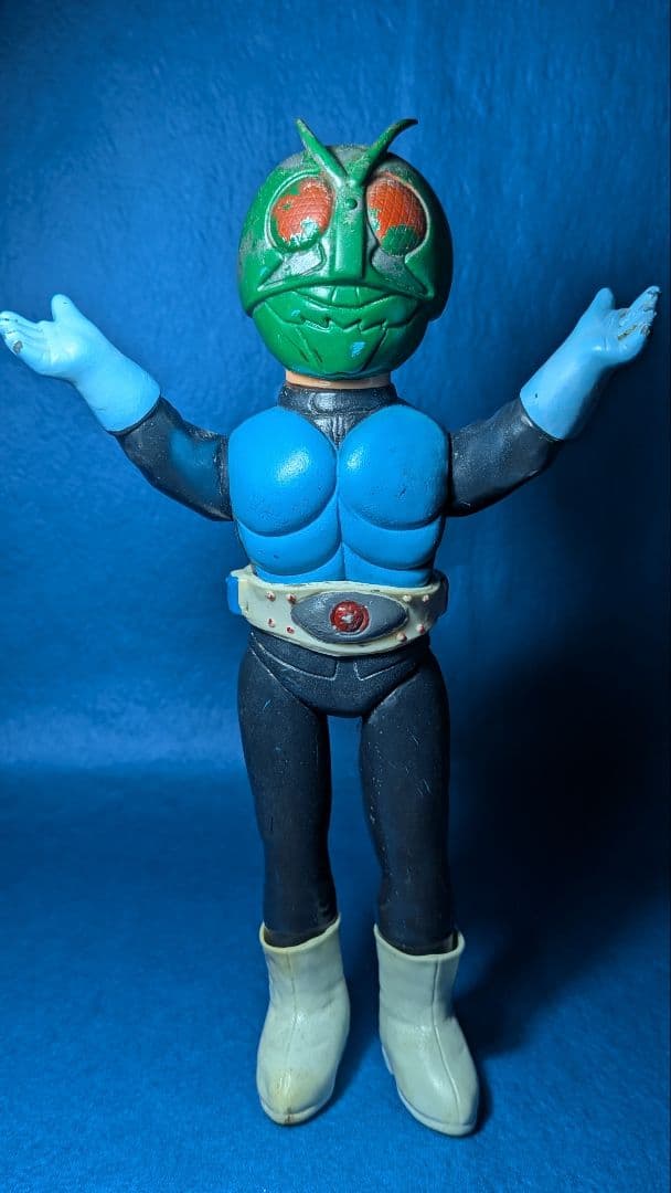 旧バンダイ　◆１号ライダー※初期版◆　仮面ライダーシリーズ　石ノ森章太郎