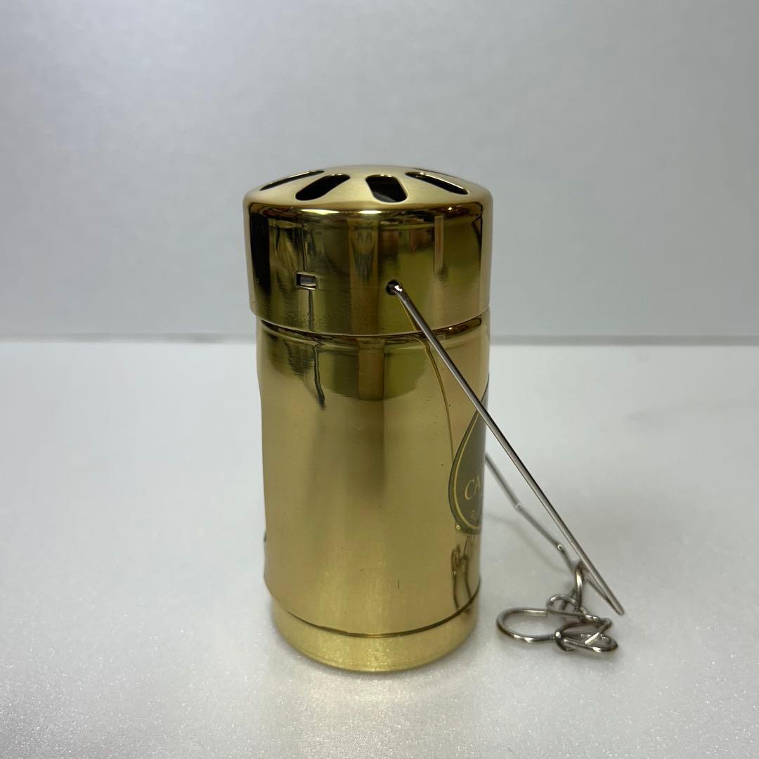 CAPTAIN STAG 真鍮製デラックスキャンドルランタン 新品