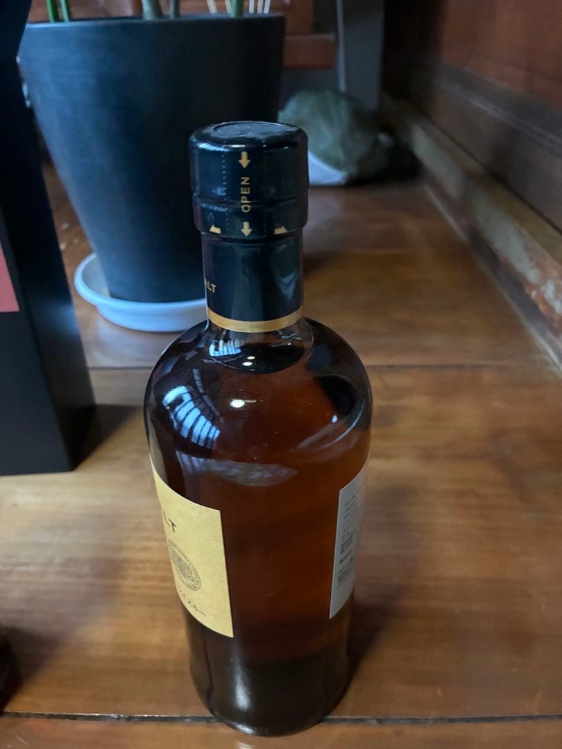 ニッカカフェモルト　カフェグレーン