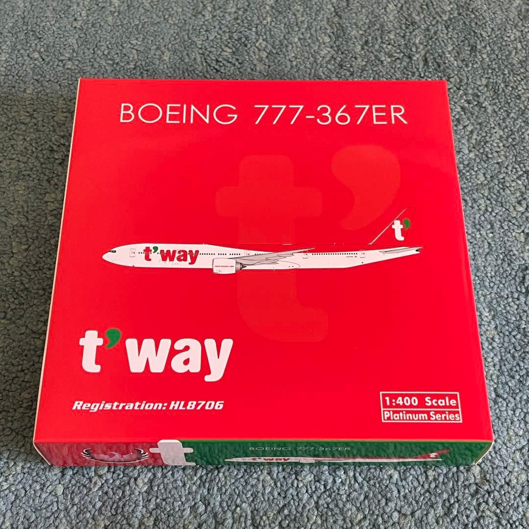 t'way 777-300ER ティーウェイ ボーイング ph