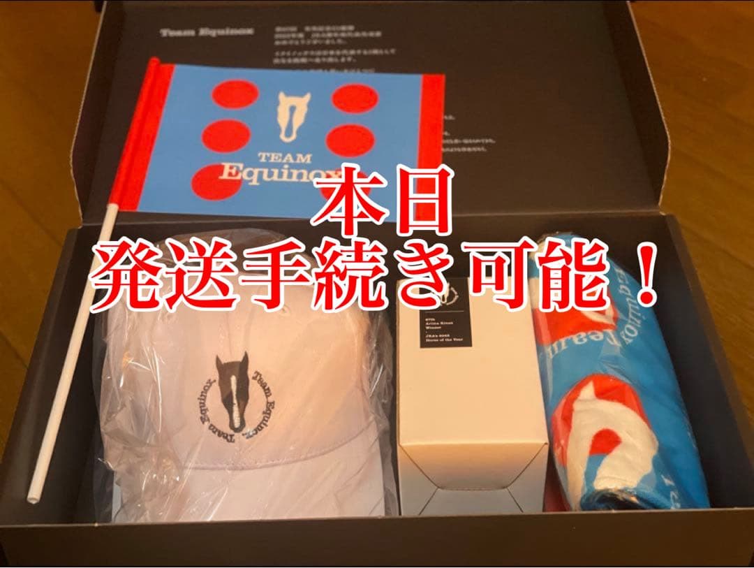 【本日限定特別セール！】イクイノックス 出資会員限定優勝記念品 有馬記念2022