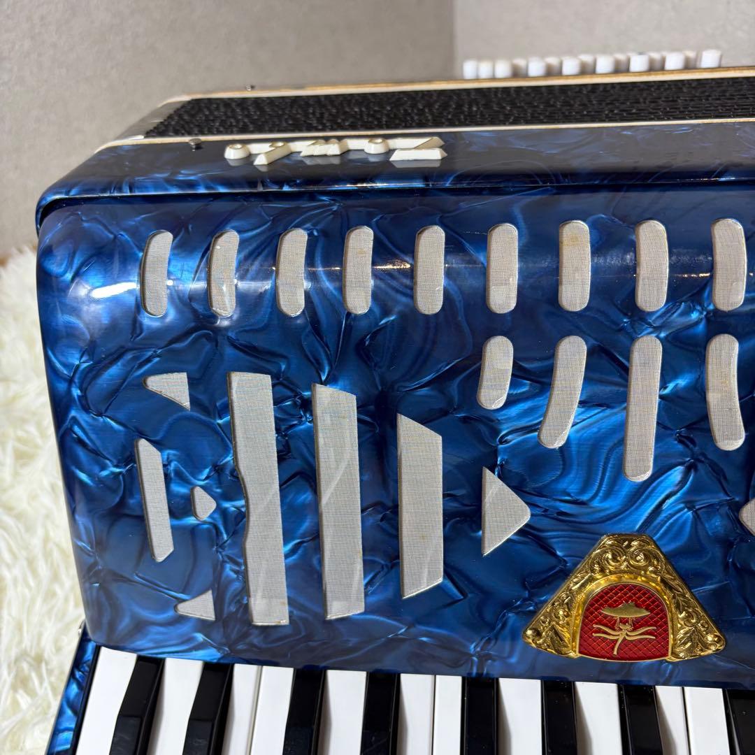 【美品】TOMBO アコーディオン No.211 30鍵盤 ハードケース付