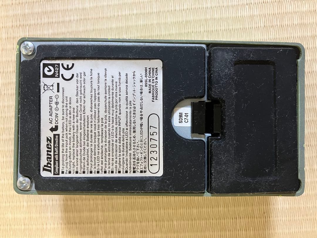 ギター Ibanez SD9M Sonic Distortion Mod