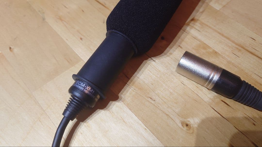 配信機器・PA機器・レコーディング機器 SONY ECM-XM1