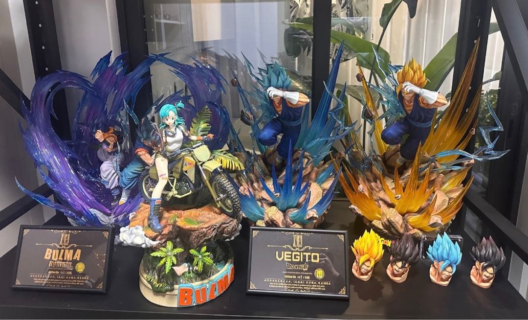 ドラゴンボール ブルマ JiMei ジメイ フィギュア ガレージキット