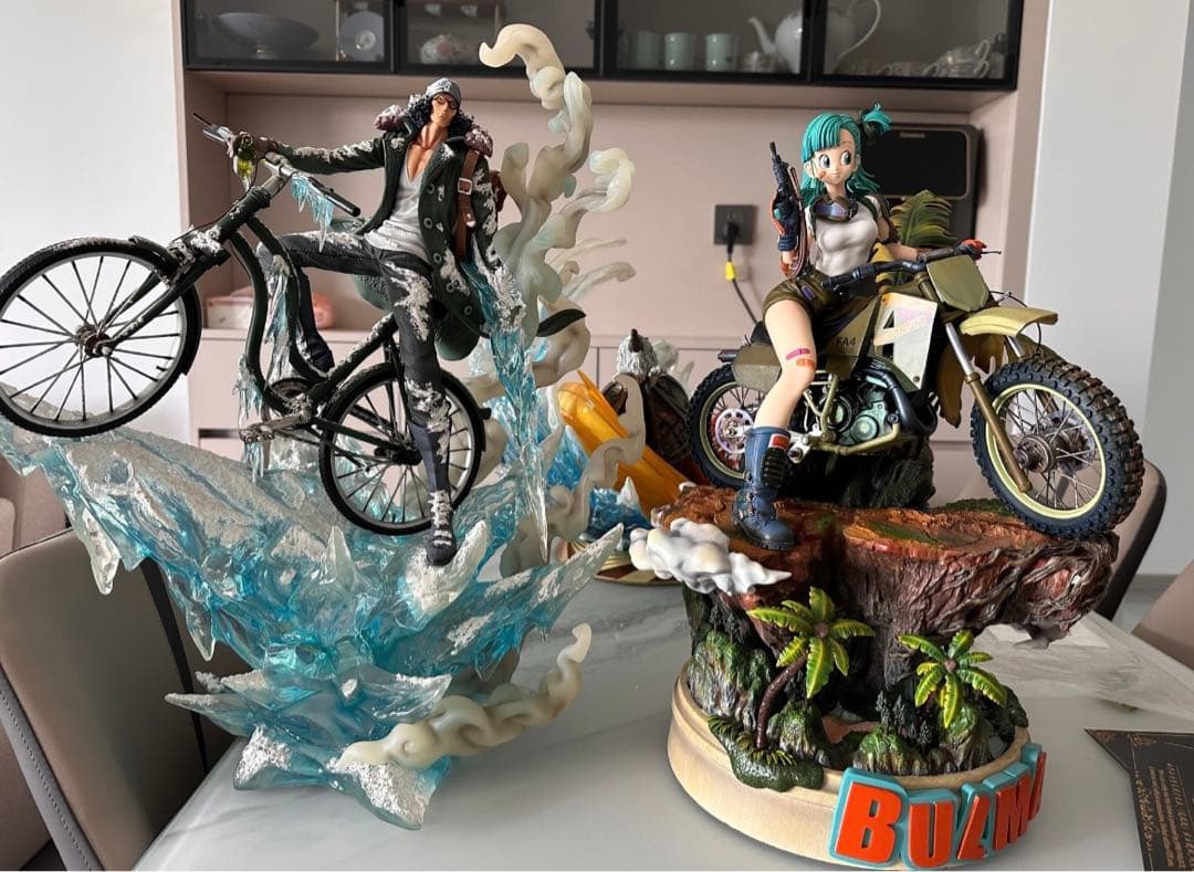 ドラゴンボール ブルマ JiMei ジメイ フィギュア ガレージキット