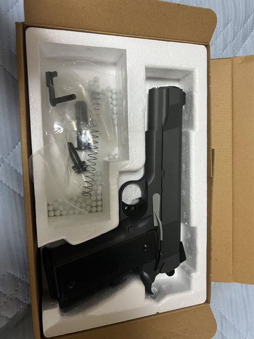 SCW ガスガン ブラック