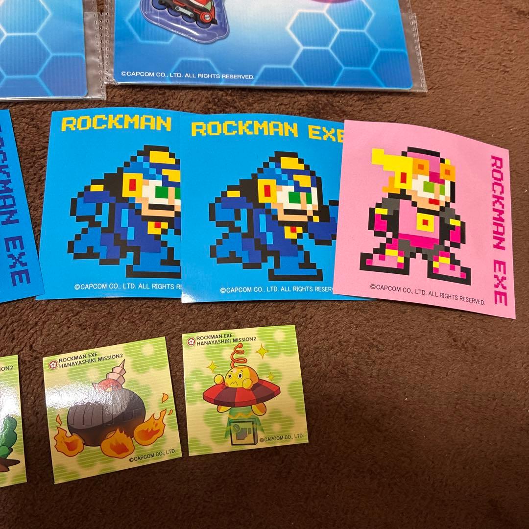ロックマンエグゼ ハナヤシキミッション まとめ売り