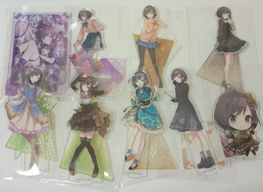 プロセカ 東雲絵名 アクリルスタンド 9点 まとめ売り ニーゴ