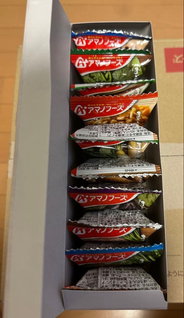 (90食)アマノフーズまごころ一杯定番おみそ汁バラエティー