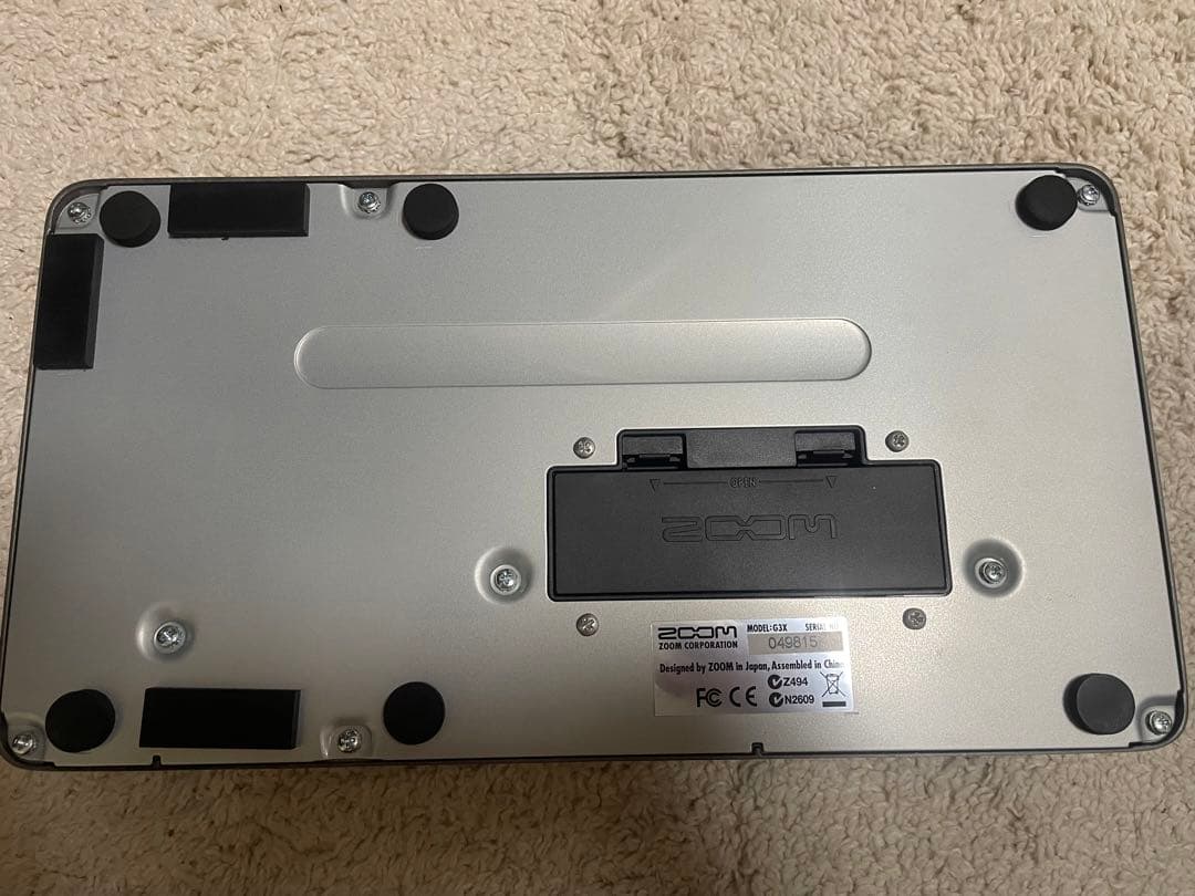 【極美品】ZOOM G3X