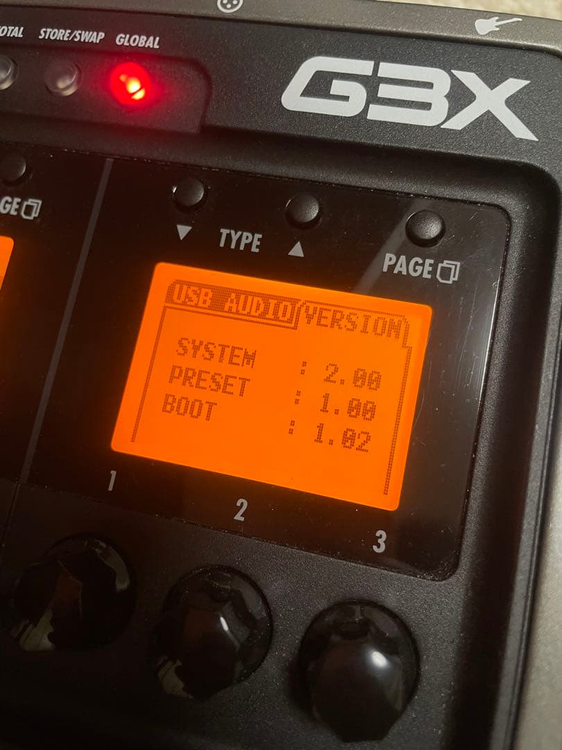 【極美品】ZOOM G3X