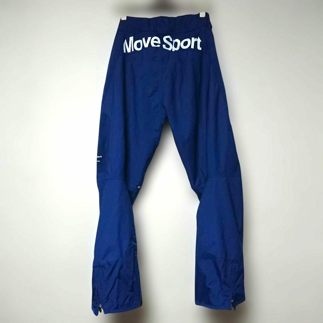 送料無料【DESCENTE】ネイビーブルースキーパンツ O