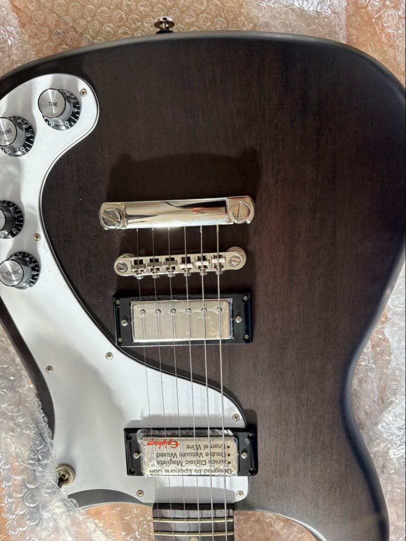 G940 Epiphone エレキギター　 グラデーションブラック