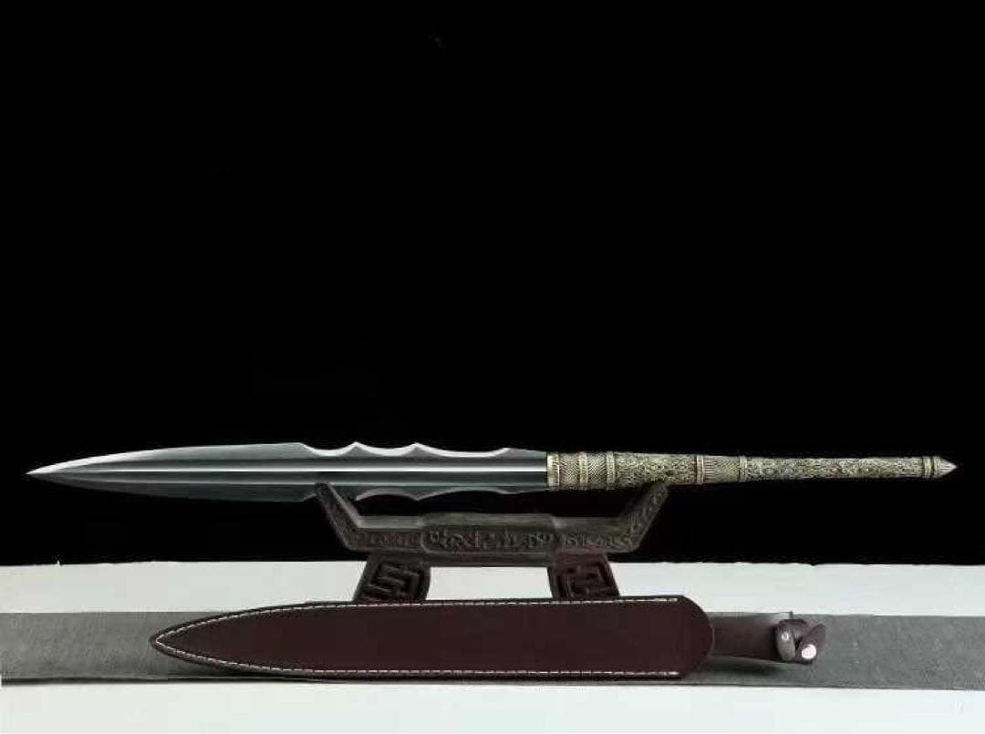 騰雲槍 日本刀 武具 舞踊刀 古兵器 十文字槍 模造槍