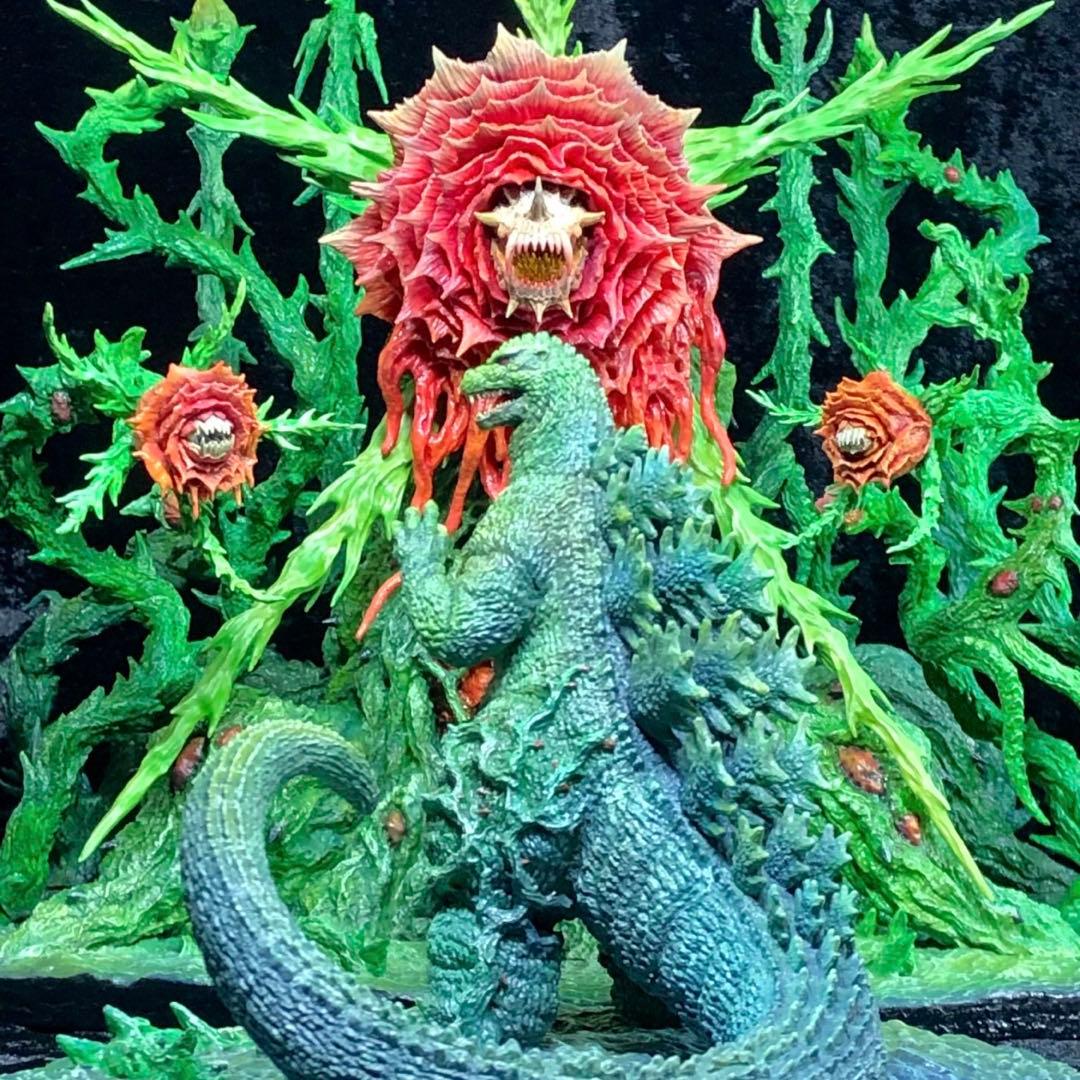 BIOLLANTE ビオランテ　レジンキット　ポスターバージョン　ゴジラ