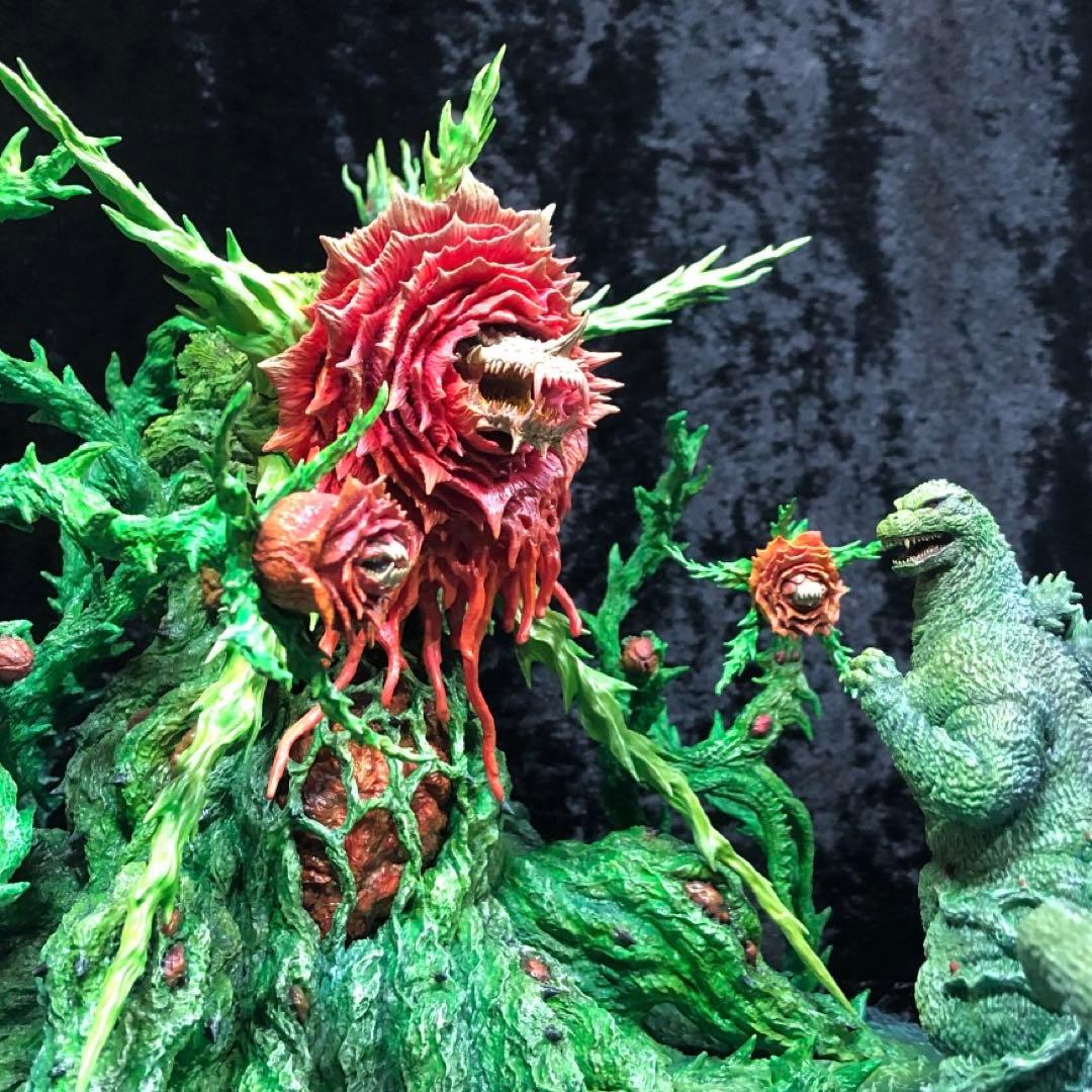 BIOLLANTE ビオランテ　レジンキット　ポスターバージョン　ゴジラ