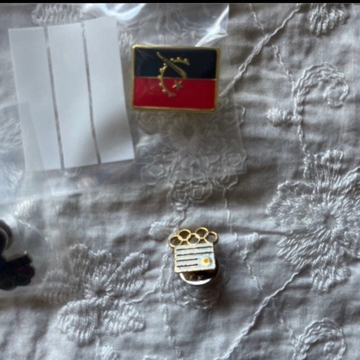 2020.東京五輪　レアなピンバッジ　非売品