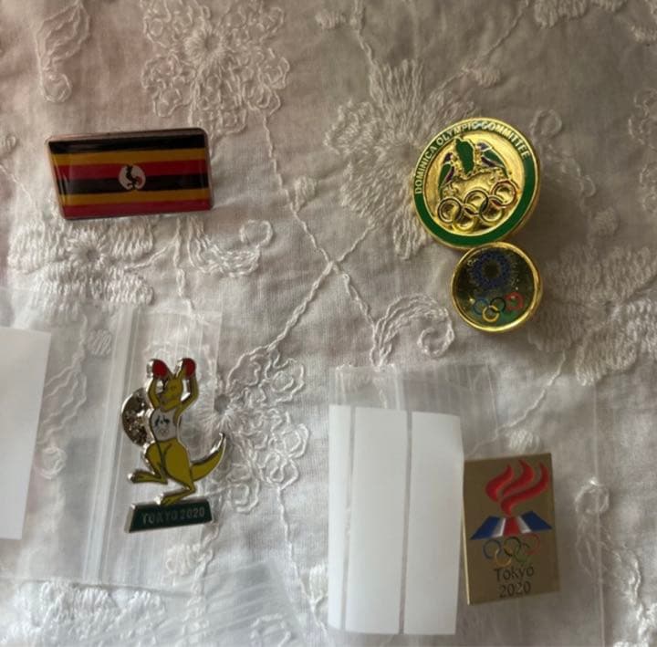 2020.東京五輪　レアなピンバッジ　非売品