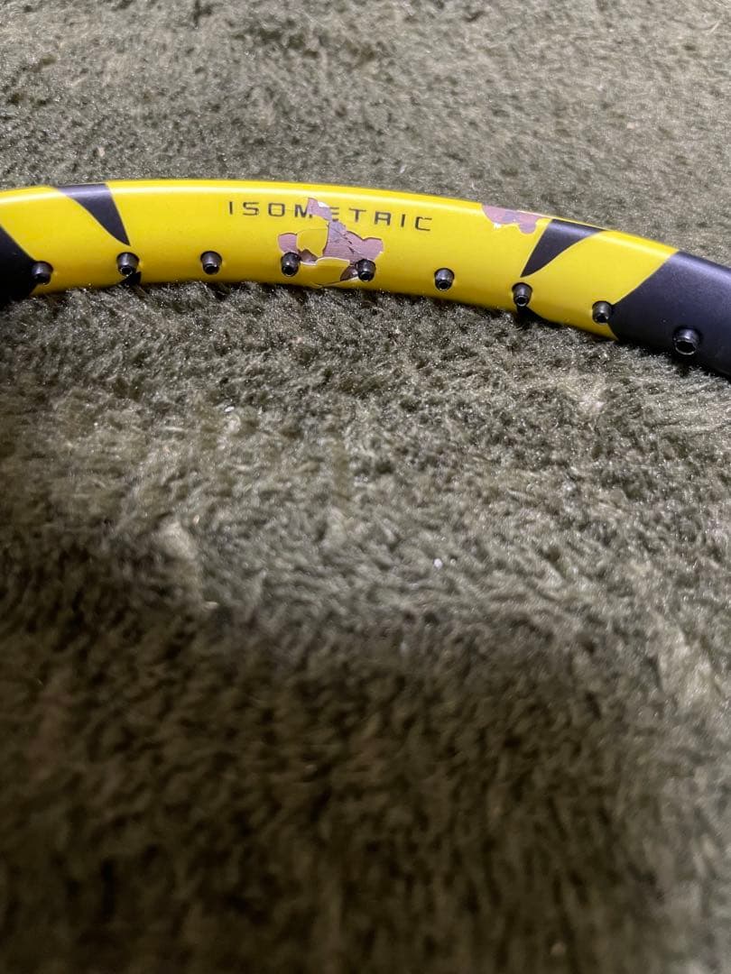 ナノフレア800プロ　1000ゲーム　バドミントンラケット