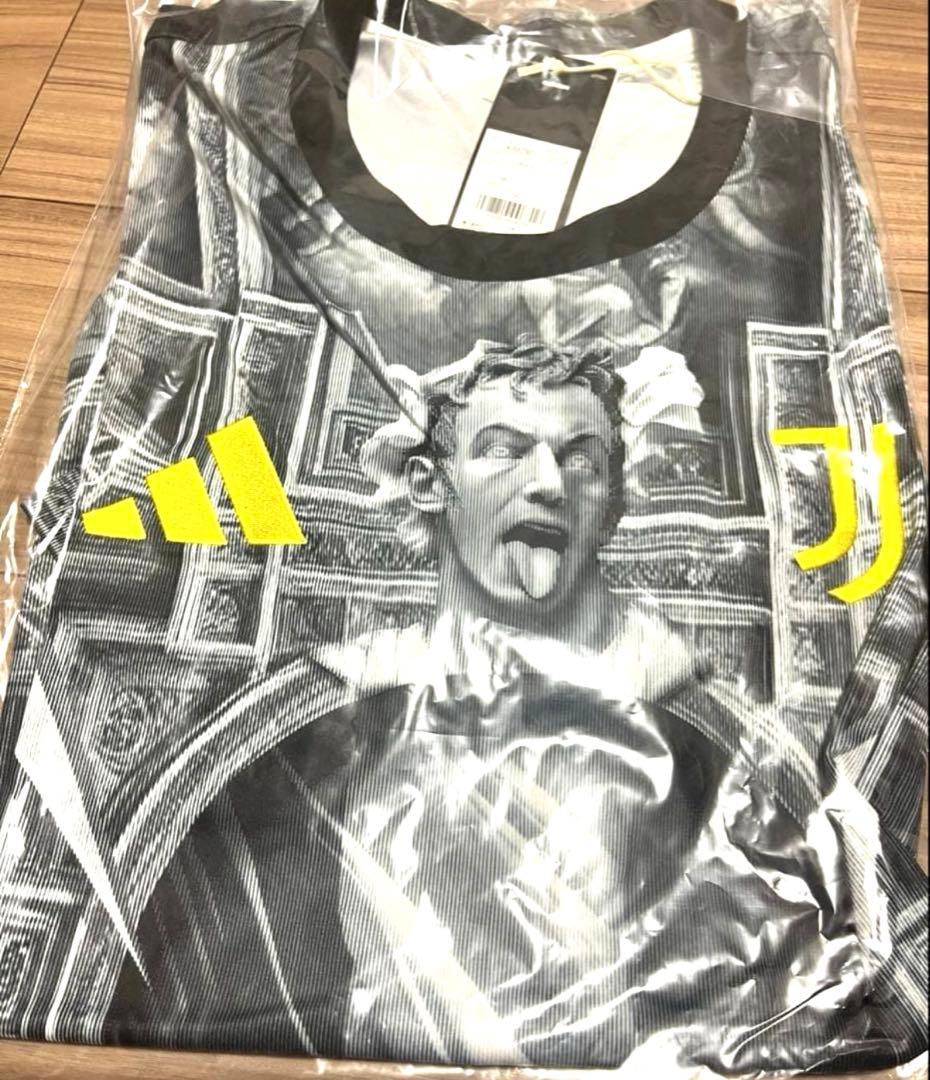 正規品　ユベントス　プレマッチ　ユニフォーム　デルピエロ