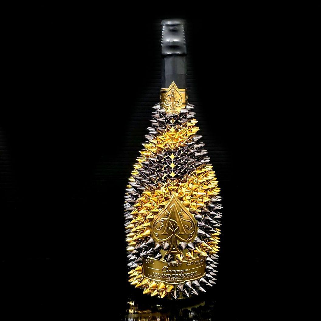 【24時間以内発送】 アルマンド ガンメタ ゴールド タイガーストライプ