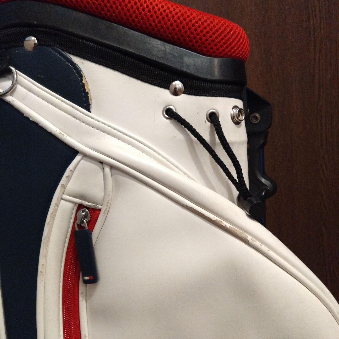 トミーヒルフィガー　ゴルフ　キャディバッグ