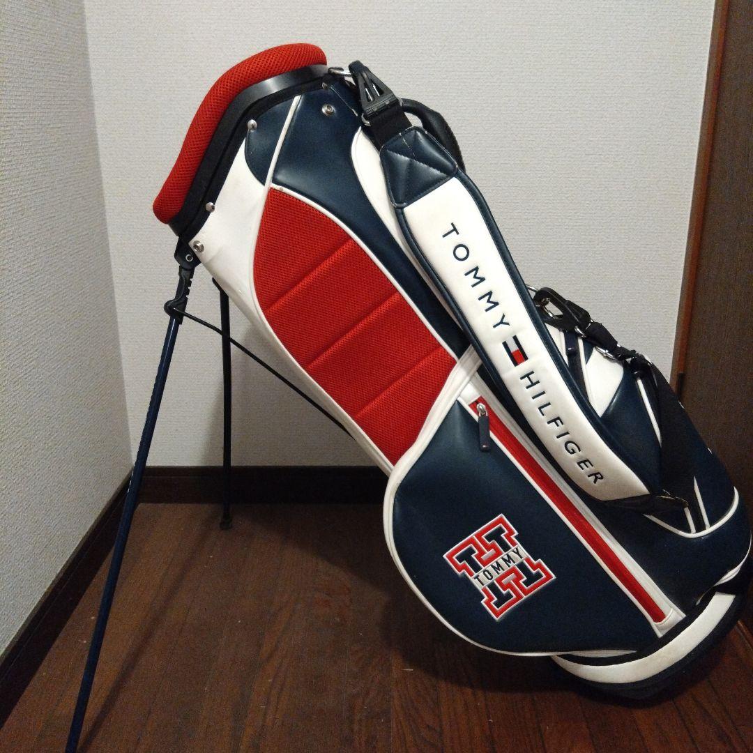 トミーヒルフィガー　ゴルフ　キャディバッグ