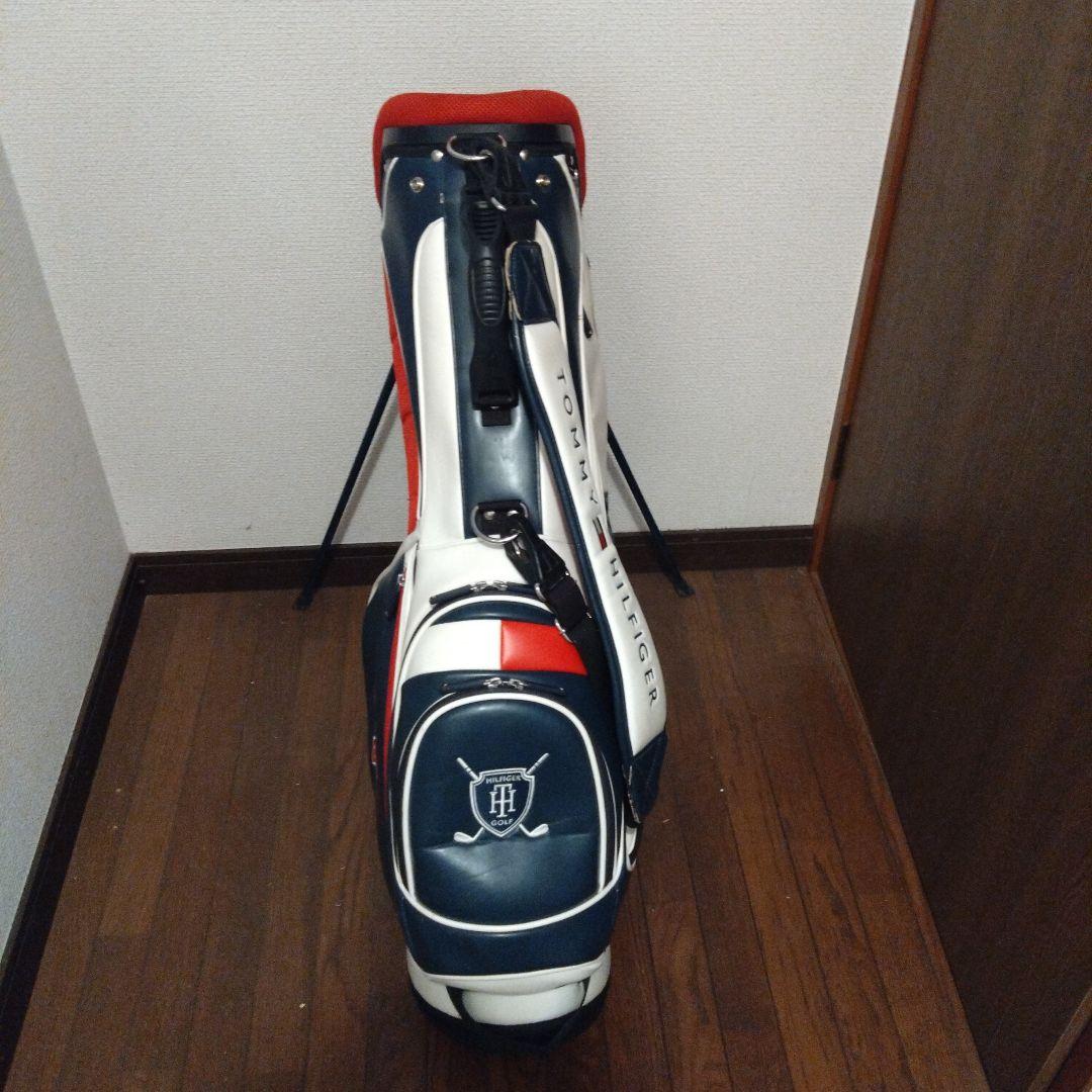 トミーヒルフィガー　ゴルフ　キャディバッグ
