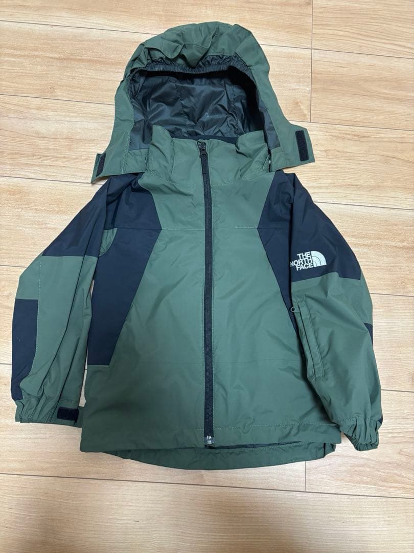 ノースフェイス スキースノーボードウェア トリクライメイトジャケット 110