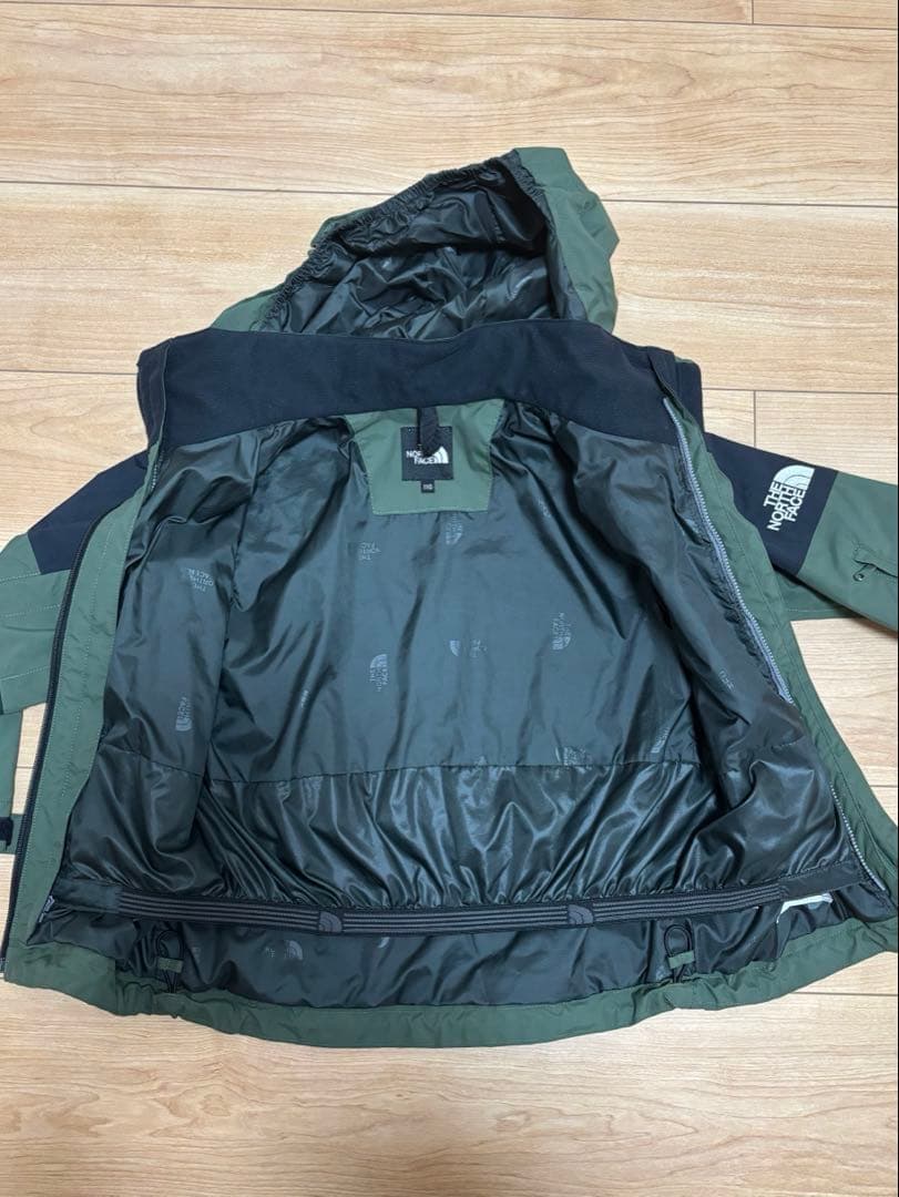 ノースフェイス スキースノーボードウェア トリクライメイトジャケット 110