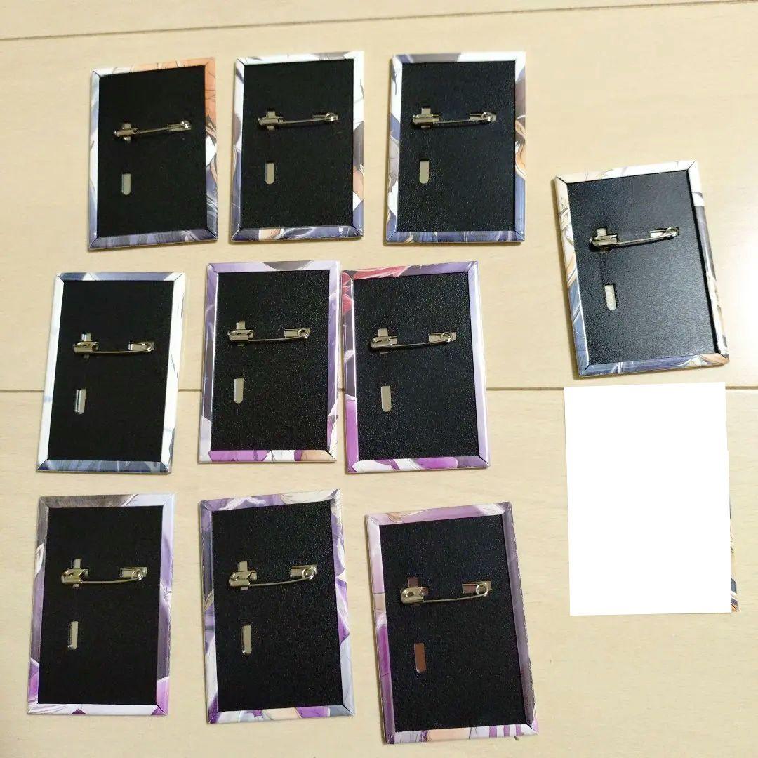 ハイキュー　トレーディングスクエア缶バッジ