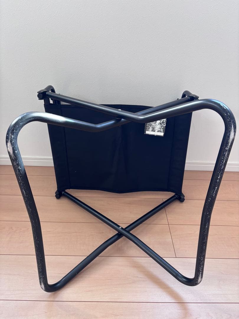 レアアイテム登場！スノーピーク ガーデンFDチェア ブラック 限定カラー③